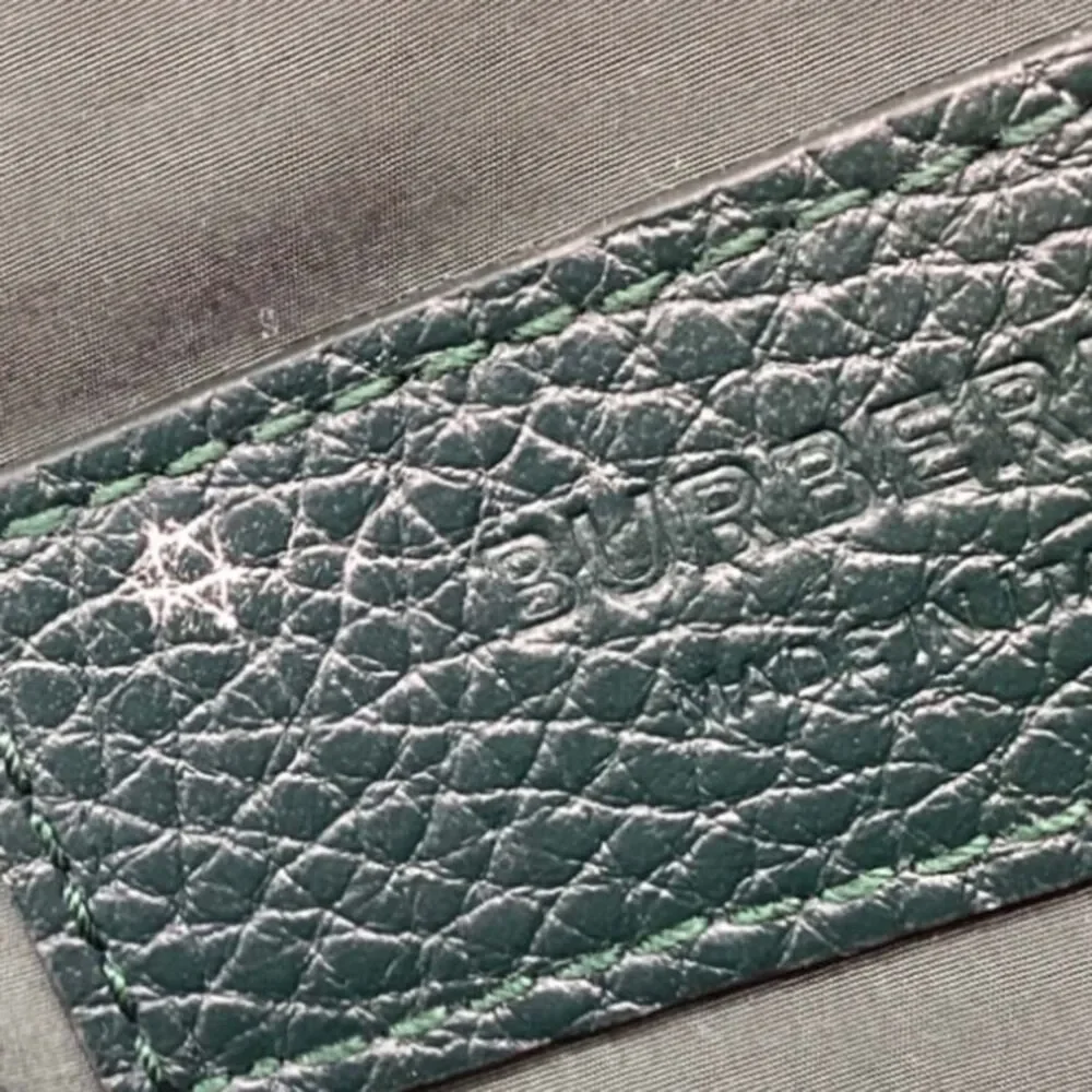 Burberry Check-Jacquard Belt Bag in Olive Polyamide - Picture 8 of 10